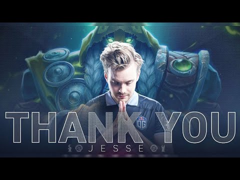 OG.Jerax Retired From being professional Dota 2 player Tribute movie for the LEGEND.
