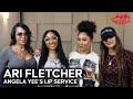 Lip Service | Ari Fletcher talks the proposal she wants, fake breakups, dealing with baby mamas...