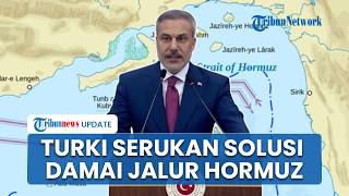 Menlu Turki Serukan Solusi Damai Selat Hormuz saat Negara Ragukan Efektivitas Kemampuan Militer