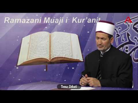 Abdullah ef. Abdiu -  Zekati -  Rtv Aldi