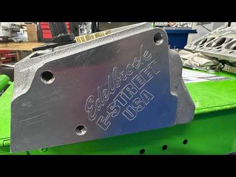 Edelbrock E Street Sbc Heads Going From 2.02 To 2.055