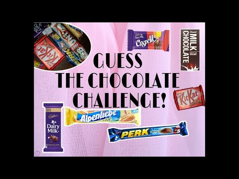 GUESS THE CHOCOLATE CHALLENGE ||SADIKSHYA||