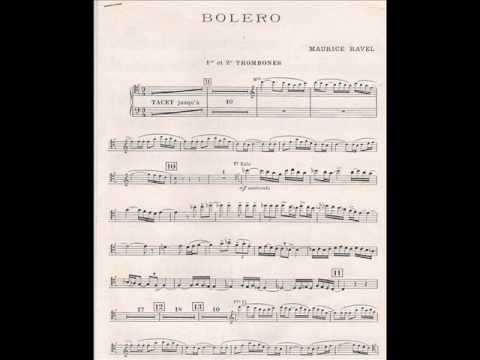 Trombone Solo from "Bolero"