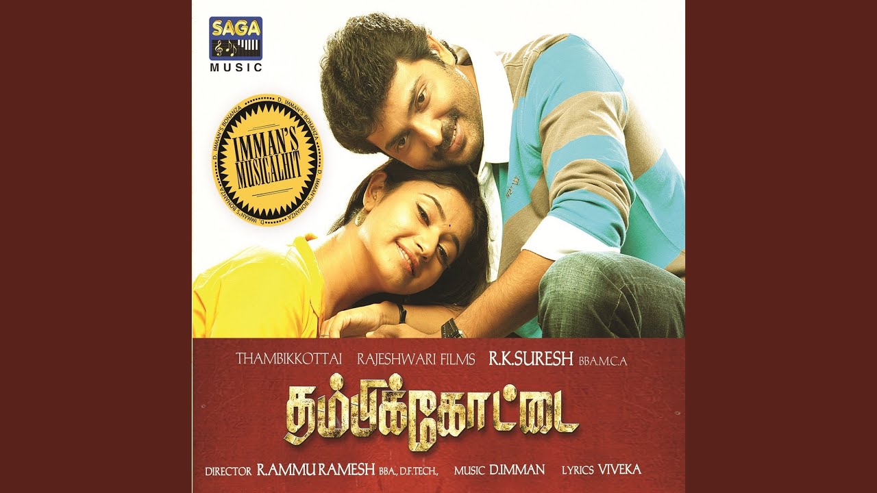 Noorandu Vaazhga Song Lyrics | Thambikottai Tamil | Naresh Iyer and Anitha Karthikeyan