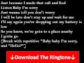 Backstreet Boys - The Call Lyrics 