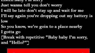 Backstreet Boys  - The Call  Lyrics