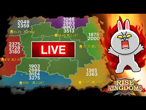 🔴2359 Dropped Two Surprise Forts! 2728 Imprison & Swarm 2359's Garrison Lead 🔥 Rise of Kingdoms