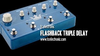 TC Electronic Flashback Triple Delay - What To Know & Where TC Electronic Flashback Triple Delay - What To Know & Where