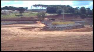 preview picture of video 'Parque do Lago de Mamborê   abril de 2010'