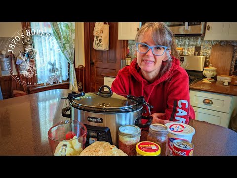 Easy Creamy Burrito Casserole | Simple Crockpot Meal