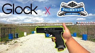 GLOCK 19 GEN 5 ON A PSA DAGGER FRAME (HOWTO)