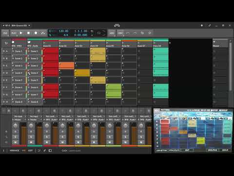 Roland Fantom and Bitwig Studio can be really good friends