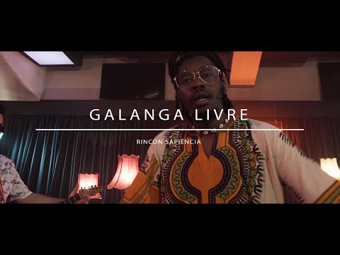 Rincon Sapiencia - Galanga Livre (AudioArena Originals)