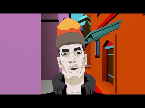 THEOUTLAWLAW - 3ISAWI " Official Animation Video " (Prod.MANUEL)