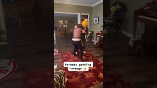 When parents get revenge on the kids 😂👏 (via: @Spencer Lee @J Rich) #shorts