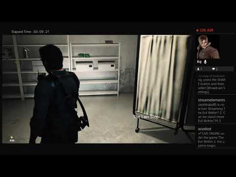 Can we stand more Evil Within? Pt 3