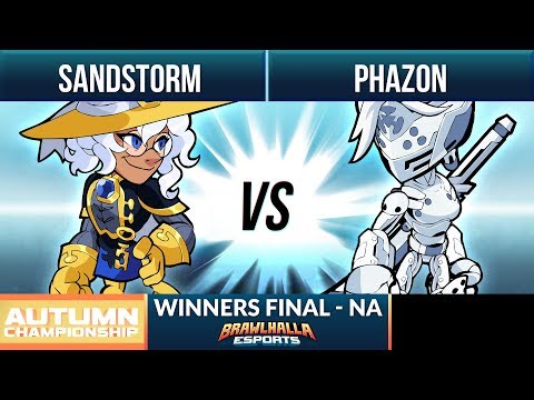 Sandstorm vs Phazon - Winners Final - Autumn Championship NA 1v1