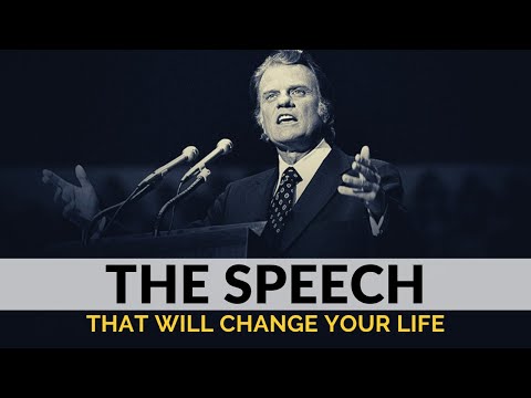 BILLY GRAHAM | The Speech That Will Change Your Life Forever - Inspirational & Motivational Video