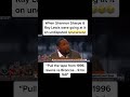 A little lighter Shannon Sharpe clip. Pull the tape. #shorts