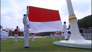 Upacara Peringatan Proklamasi Kemerdekaan ke-73 Republik Indonesia