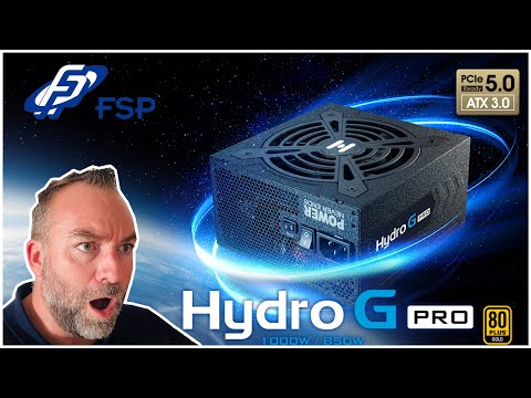 FSP HYDRO G PRO : 1000 watts en ATX 3.0 et PCIe 5.0