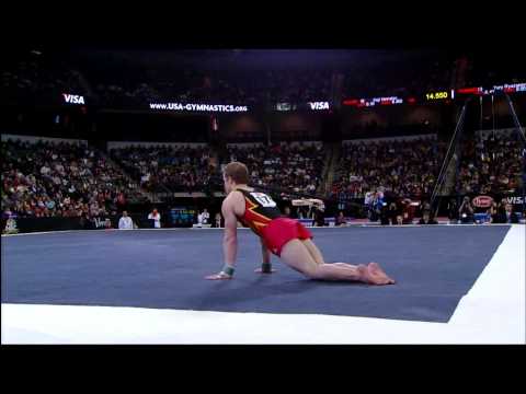 Fabian Hambuechen - Floor Exercise - 2009 Tyson American Cup