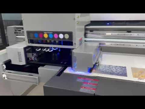 Semi automatic 600 dpi uv flatbed printing machine, 70 kg, 8...