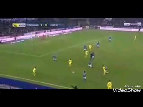 Mbappé GOAL vs Strasbourg HD / (1-1) 17-18