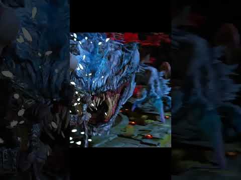 Nidhogg Boss Fight | Epic Kill | God of War Ragnarök #Shorts #bossfight #godofwar