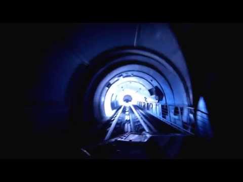 Space Mountain mission 2 - Disneyland Paris (HD - GoPro Hero 3 Black Edition)