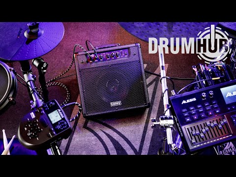 Laney DH40 DrumHub Electronic Drum Monitor Amp for drums 40 W 1 x 8" Portable Combo Amplifier for Drummers and Percussion image 11