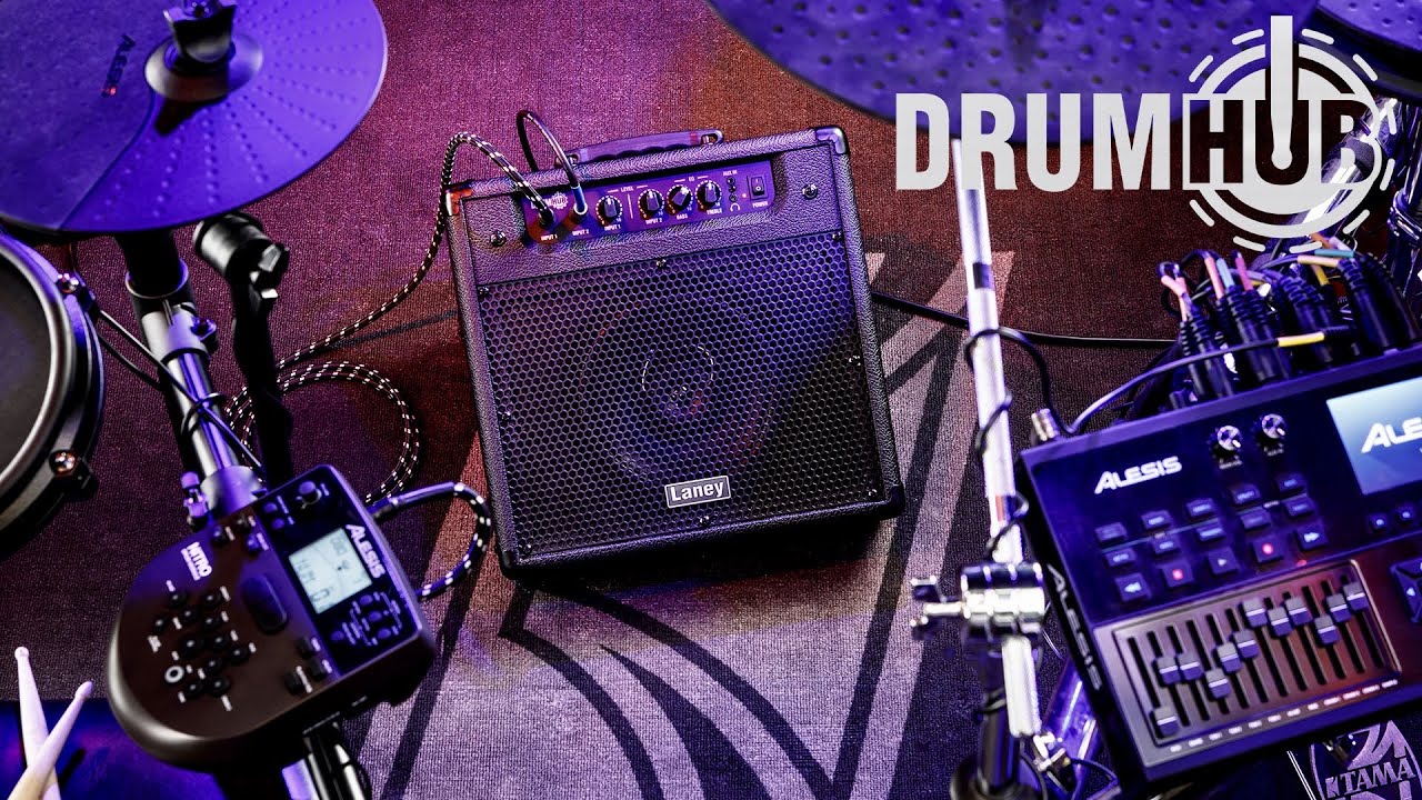 Laney DH40 DrumHub 40w Drum Monitor / Amplifier