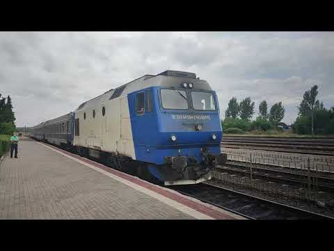 GM 64-1264-2 cu IR1642 & R4091 in gara Baia Mare