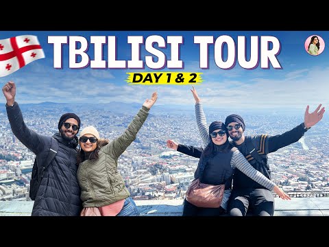 TBILISI CITY TOUR | DAY 1 & 2 | Nakshu's Georgia Tales | Nakshathra Nagesh