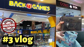 Searching for Pokemon & Yu-Gi-Oh cards in UAE Vlog