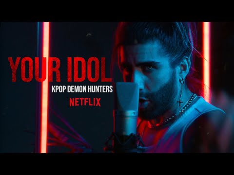 YOUR IDOL - SAJA BOYS (KPOP Demon Hunters) Cover by DYA