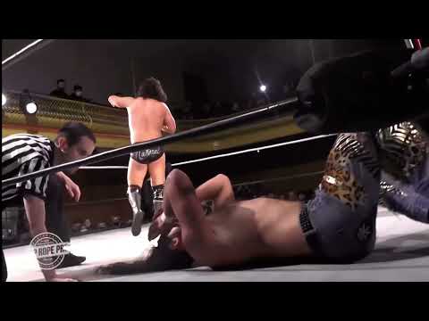 Channing Thomas VS Anthony Greene (Top Rope Pro)