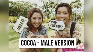 AAA - COCOA [MALE VERSION]