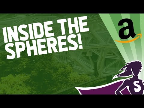 The Spheres at Amazon! | Inside Tour of the Amazon Spheres