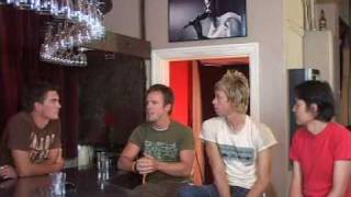 Plush - Rory Eliot interview in the Armchair Theatre, Cape Town. Chas Smit