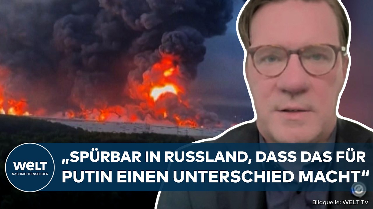 UKRAINE-KRIEG: Putin bekommt seinen Krieg zu spüren! Kiews Attacken auf "Wildberries" zeigen Wirkung