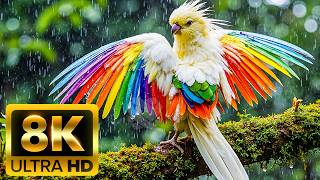 🦓 WILD ANIMALS OF EARTH 8K (60FPS) ULTRA HD – Nature’s Greatest Creatures