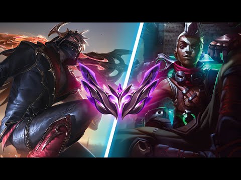 [渣米] Zhami Talon vs Ekko | CN Master