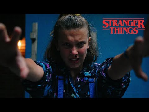 Stranger Things - Eleven's Telekinetic Powers SCENEPACK (S03 in 4K HD)