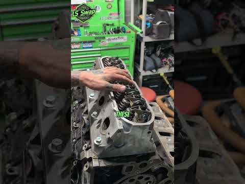 How to install rocker arms in an LS head!!