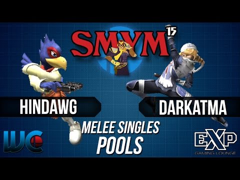 SMYM 15 - Darkatma (Sheik/Fox) vs. Hindawg (Falco) Melee Pools
