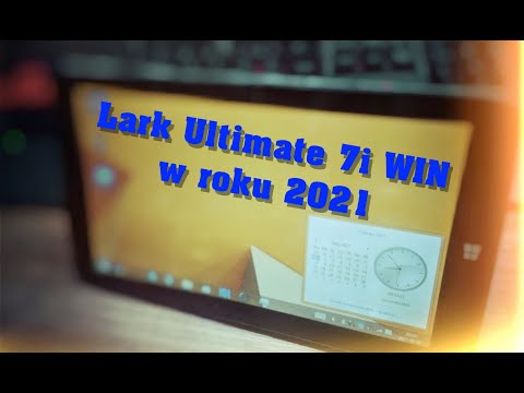 Lark Ultimate 7i WIN, 7 giga próba rozwiązania problemu