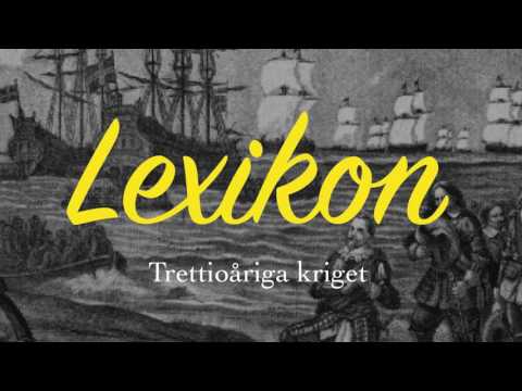 17. Trettioåriga kriget - Inläst artikel från Wikipedia - Lexikon podcast
