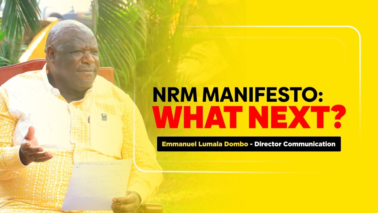 Dombo: NRM Manifesto Implementation Must Translate Commitments into Action