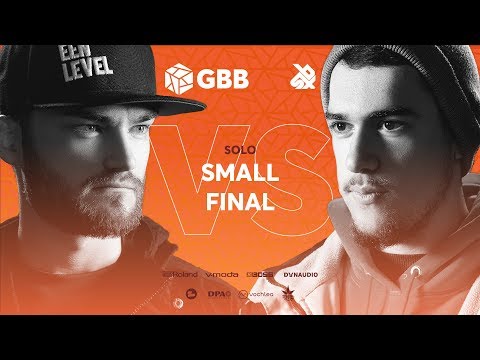 B-ART vs CODFISH | Grand Beatbox Battle 2019 | SMALL FINAL